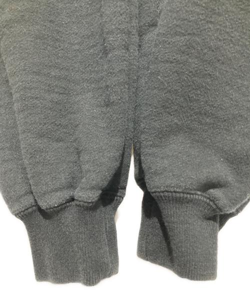 UNIVERSAL PRODUCTS.（ユニバーサルプロダクツ）UNIVERSAL PRODUCTS. (ユニバーサルプロダクツ) JUMBERCA CREW NECK SWEAT ブラック サイズ:2の古着・服飾アイテム