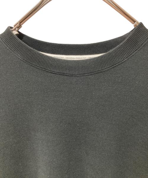 UNIVERSAL PRODUCTS.（ユニバーサルプロダクツ）UNIVERSAL PRODUCTS. (ユニバーサルプロダクツ) JUMBERCA CREW NECK SWEAT ブラック サイズ:2の古着・服飾アイテム