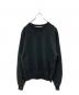 UNIVERSAL PRODUCTS.（ユニバーサルプロダクツ）の古着「JUMBERCA CREW NECK SWEAT」｜ブラック