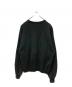UNIVERSAL PRODUCTS. (ユニバーサルプロダクツ) JUMBERCA CREW NECK SWEAT ブラック サイズ:2：6000円
