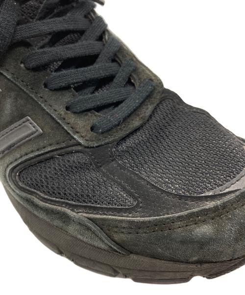 NEW BALANCE（ニューバランス）NEW BALANCE (ニューバランス) 990v5 ブラック サイズ:27の古着・服飾アイテム