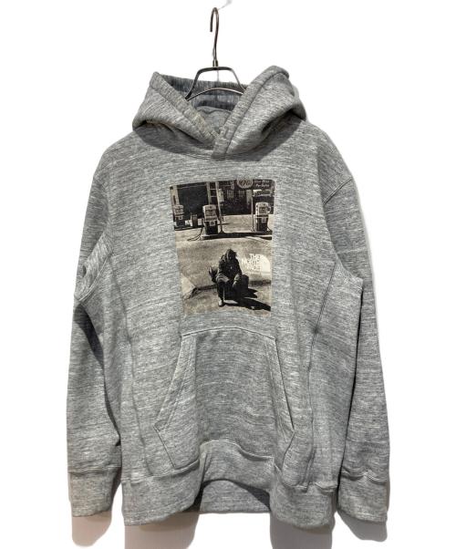 THE NORTH FACE（ザ ノース フェイス）THE NORTH FACE (ザ ノース フェイス) ALTERNATIVE HOODIE グレー サイズ:XLの古着・服飾アイテム