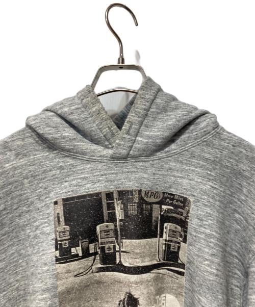 THE NORTH FACE（ザ ノース フェイス）THE NORTH FACE (ザ ノース フェイス) ALTERNATIVE HOODIE グレー サイズ:XLの古着・服飾アイテム