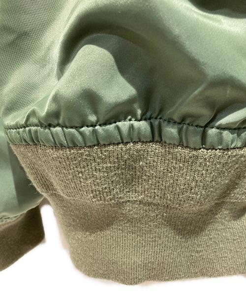 sacai（サカイ）sacai (サカイ) Nylon Twill Blouson グリーン サイズ:3の古着・服飾アイテム