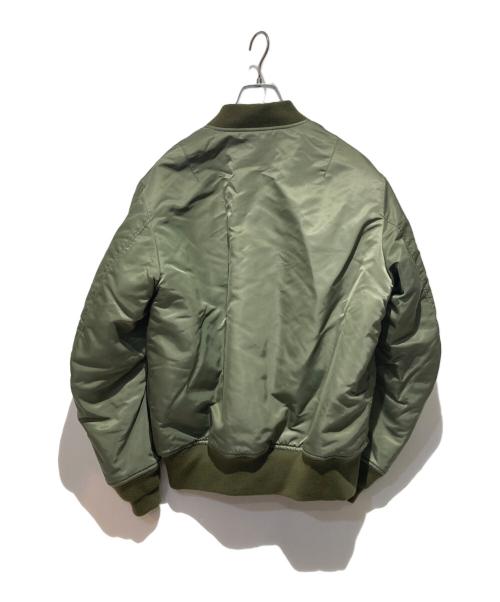 RUDE GALLERY（ルードギャラリー）RUDE GALLERY (ルードギャラリー) MA-1フライトジャケット グリーン サイズ:４の古着・服飾アイテム