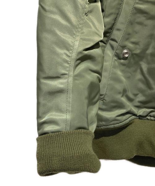 RUDE GALLERY（ルードギャラリー）RUDE GALLERY (ルードギャラリー) MA-1フライトジャケット グリーン サイズ:４の古着・服飾アイテム