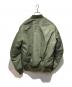 RUDE GALLERY (ルードギャラリー) MA-1フライトジャケット グリーン サイズ:４：27000円