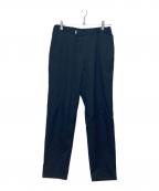 Graphpaperグラフペーパー）の古着「Selvage Wool Slim Chef Pants」｜ネイビー