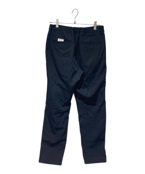 Graphpaper（グラフペーパー）Graphpaper (グラフペーパー) Selvage Wool Slim Chef Pants ネイビー サイズ:Freeの古着・服飾アイテム