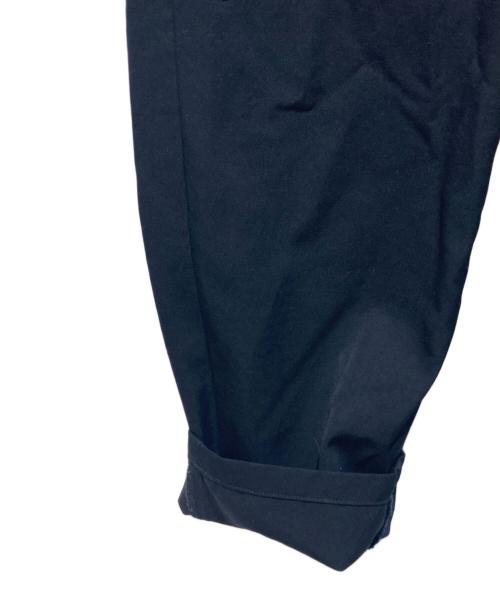 Graphpaper（グラフペーパー）Graphpaper (グラフペーパー) Selvage Wool Slim Chef Pants ネイビー サイズ:Freeの古着・服飾アイテム