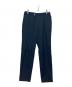Graphpaper（グラフペーパー）の古着「Selvage Wool Slim Chef Pants」｜ネイビー