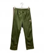 Needlesニードルズ）の古着「トラックパンツ」｜グリーン