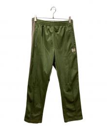 Needles（ニードルズ）の古着「トラックパンツ」｜グリーン