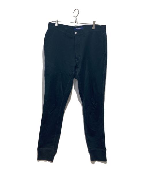 COMME des GARCONS JUNYA WATANABE MAN（コム デ ギャルソン ジュンヤ ワタナベ マン）COMME des GARCONS JUNYA WATANABE MAN (コム デ ギャルソン ジュンヤ ワタナベ マン) 綿度詰裏毛 スウェット パンツ ブラック サイズ:Mの古着・服飾アイテム