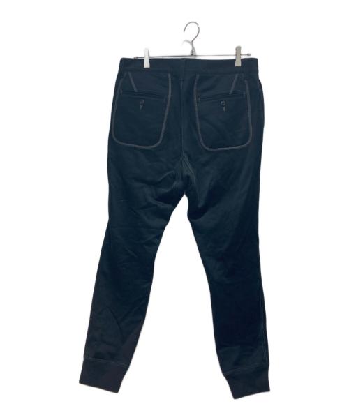 COMME des GARCONS JUNYA WATANABE MAN（コム デ ギャルソン ジュンヤ ワタナベ マン）COMME des GARCONS JUNYA WATANABE MAN (コム デ ギャルソン ジュンヤ ワタナベ マン) 綿度詰裏毛 スウェット パンツ ブラック サイズ:Mの古着・服飾アイテム