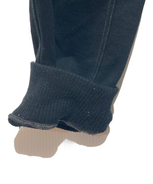 COMME des GARCONS JUNYA WATANABE MAN（コム デ ギャルソン ジュンヤ ワタナベ マン）COMME des GARCONS JUNYA WATANABE MAN (コム デ ギャルソン ジュンヤ ワタナベ マン) 綿度詰裏毛 スウェット パンツ ブラック サイズ:Mの古着・服飾アイテム