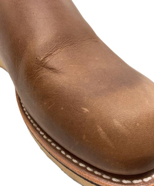RED WING（レッドウィング）RED WING (レッドウィング) Classic Chelsea サイドゴアブーツ ブラウン サイズ:USA 8.5Dの古着・服飾アイテム