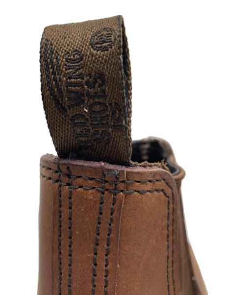 RED WING（レッドウィング）RED WING (レッドウィング) Classic Chelsea サイドゴアブーツ ブラウン サイズ:USA 8.5Dの古着・服飾アイテム