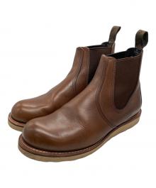RED WING（レッドウィング）の古着「Classic Chelsea サイドゴアブーツ」｜ブラウン