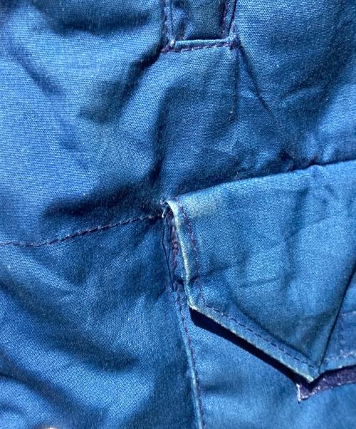 THE NORTH FACE（ザ ノース フェイス）THE NORTH FACE (ザ ノース フェイス) セローダウンジャケット ブルー サイズ:Mの古着・服飾アイテム