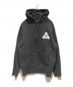 PALACEパレス）の古着「プルオーバーパーカー/TRI-MESH HOOD」｜ブラック