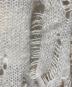 中古・古着 OUR LEGACY (アワーレガシー) V-NECK CROCHET アイボリー サイズ:44：24000円