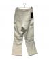 ICE & TECHNO (アイスアンドテクノ) C TWEED DOUBLE KNEE PANTS アイボリー サイズ:M 未使用品：15000円