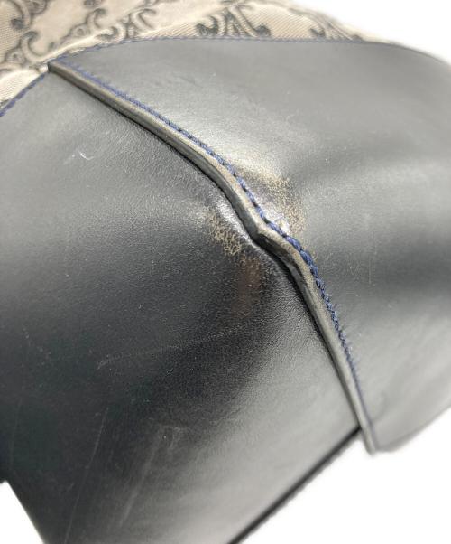 CELINE（セリーヌ）CELINE (セリーヌ) トリオンフトートバッグ グレーの古着・服飾アイテム