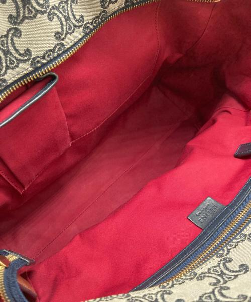 CELINE（セリーヌ）CELINE (セリーヌ) トリオンフトートバッグ グレーの古着・服飾アイテム