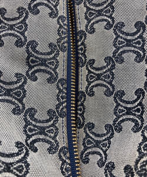 CELINE（セリーヌ）CELINE (セリーヌ) トリオンフトートバッグ グレーの古着・服飾アイテム