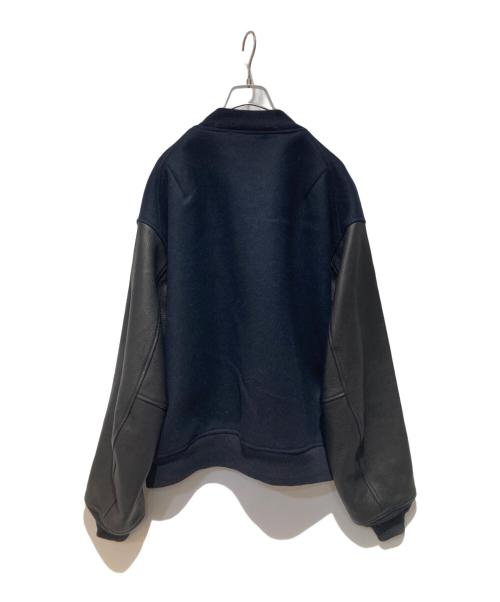 KAPTAIN SUNSHINE（キャプテンサンシャイン）KAPTAIN SUNSHINE (キャプテンサンシャイン) Award Jacket ネイビー×ブラック サイズ:40の古着・服飾アイテム