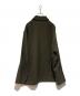 KAPTAIN SUNSHINE (キャプテンサンシャイン) Wool Gauze Work Shirt Jacket オリーブ サイズ:4：25000円