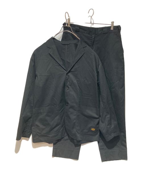 Dickies（ディッキーズ）Dickies (ディッキーズ) TRIPSTER (トリップスター) BEAMS (ビームス) 21AW コラボワークセットアップ ブラック サイズ:ｌの古着・服飾アイテム