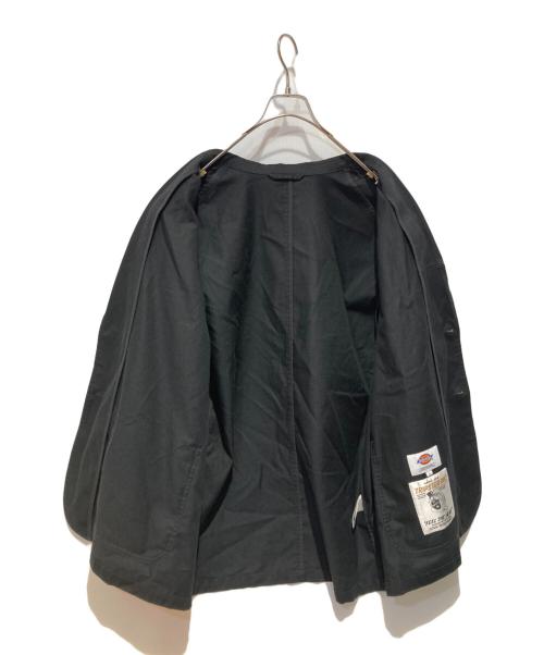 Dickies（ディッキーズ）Dickies (ディッキーズ) TRIPSTER (トリップスター) BEAMS (ビームス) 21AW コラボワークセットアップ ブラック サイズ:ｌの古着・服飾アイテム