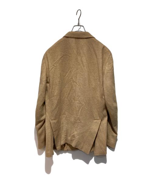 LARDINI（ラルディーニ）LARDINI (ラルディーニ) アルパカ ダブルジャケット ベージュ サイズ:50の古着・服飾アイテム