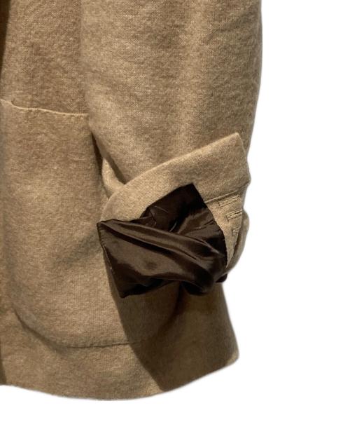 LARDINI（ラルディーニ）LARDINI (ラルディーニ) アルパカ ダブルジャケット ベージュ サイズ:50の古着・服飾アイテム