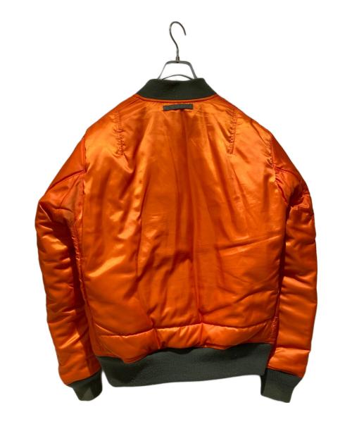 AVIREX（アヴィレックス）AVIREX (アヴィレックス) FAR EAST CRUISE MA-1 オリーブ サイズ:XLの古着・服飾アイテム