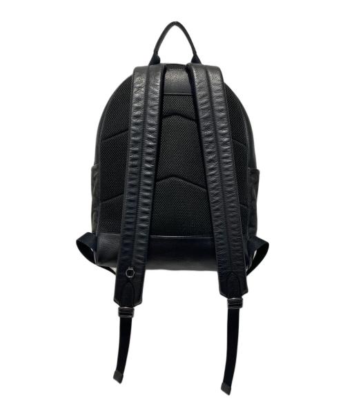 COACH（コーチ）COACH (コーチ) バックパック ブラック×ベージュの古着・服飾アイテム