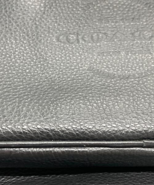 COACH（コーチ）COACH (コーチ) バックパック ブラック×ベージュの古着・服飾アイテム