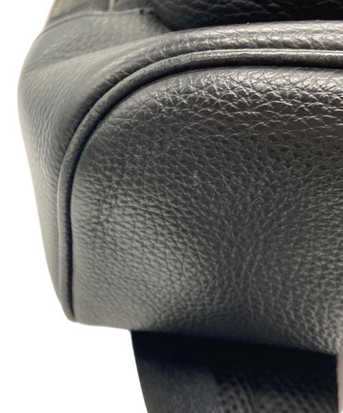 COACH（コーチ）COACH (コーチ) バックパック ブラック×ベージュの古着・服飾アイテム