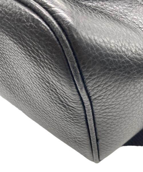 COACH（コーチ）COACH (コーチ) バックパック ブラック×ベージュの古着・服飾アイテム