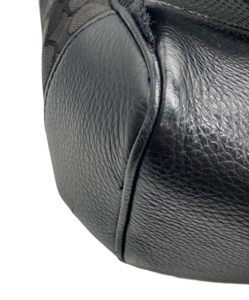 COACH（コーチ）COACH (コーチ) バックパック ブラック×ベージュの古着・服飾アイテム