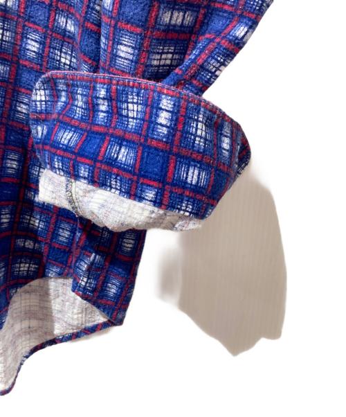 BIG YANK（ビッグヤンク）BIG YANK (ビッグヤンク) チェックシャツ ネイビー サイズ:XLの古着・服飾アイテム