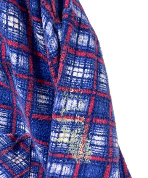 BIG YANK（ビッグヤンク）BIG YANK (ビッグヤンク) チェックシャツ ネイビー サイズ:XLの古着・服飾アイテム