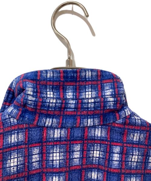 BIG YANK（ビッグヤンク）BIG YANK (ビッグヤンク) チェックシャツ ネイビー サイズ:XLの古着・服飾アイテム