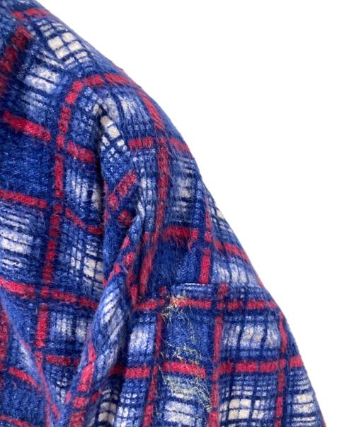 BIG YANK（ビッグヤンク）BIG YANK (ビッグヤンク) チェックシャツ ネイビー サイズ:XLの古着・服飾アイテム