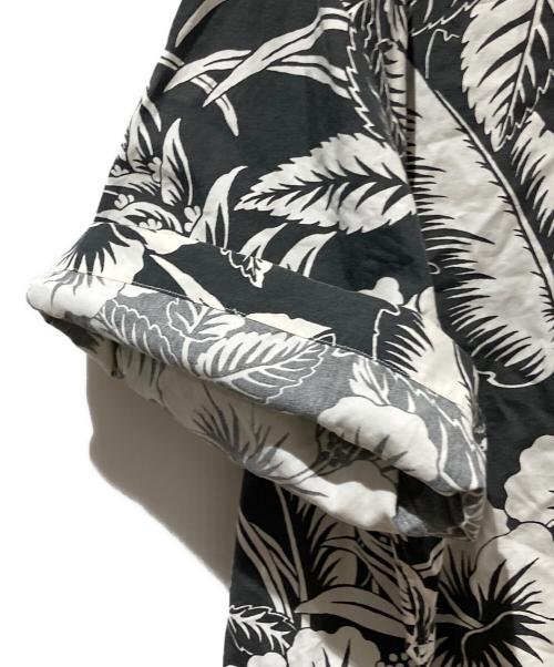 POLO RALPH LAUREN（ポロ・ラルフローレン）POLO RALPH LAUREN (ポロ・ラルフローレン) アロハシャツ ブラック サイズ:XXLの古着・服飾アイテム