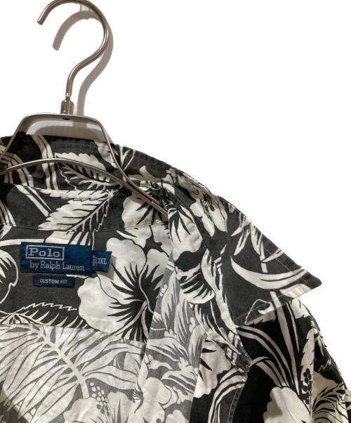 POLO RALPH LAUREN（ポロ・ラルフローレン）POLO RALPH LAUREN (ポロ・ラルフローレン) アロハシャツ ブラック サイズ:XXLの古着・服飾アイテム