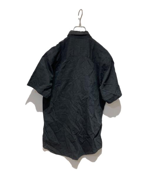 HBERC（エイチバーシー）HBERC (エイチバーシー) ウエスタンシャツ ブラック サイズ:不明の古着・服飾アイテム