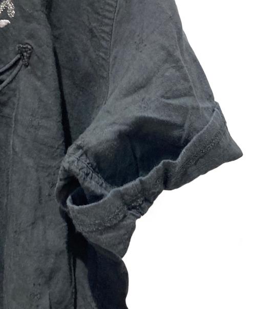 HBERC（エイチバーシー）HBERC (エイチバーシー) ウエスタンシャツ ブラック サイズ:不明の古着・服飾アイテム